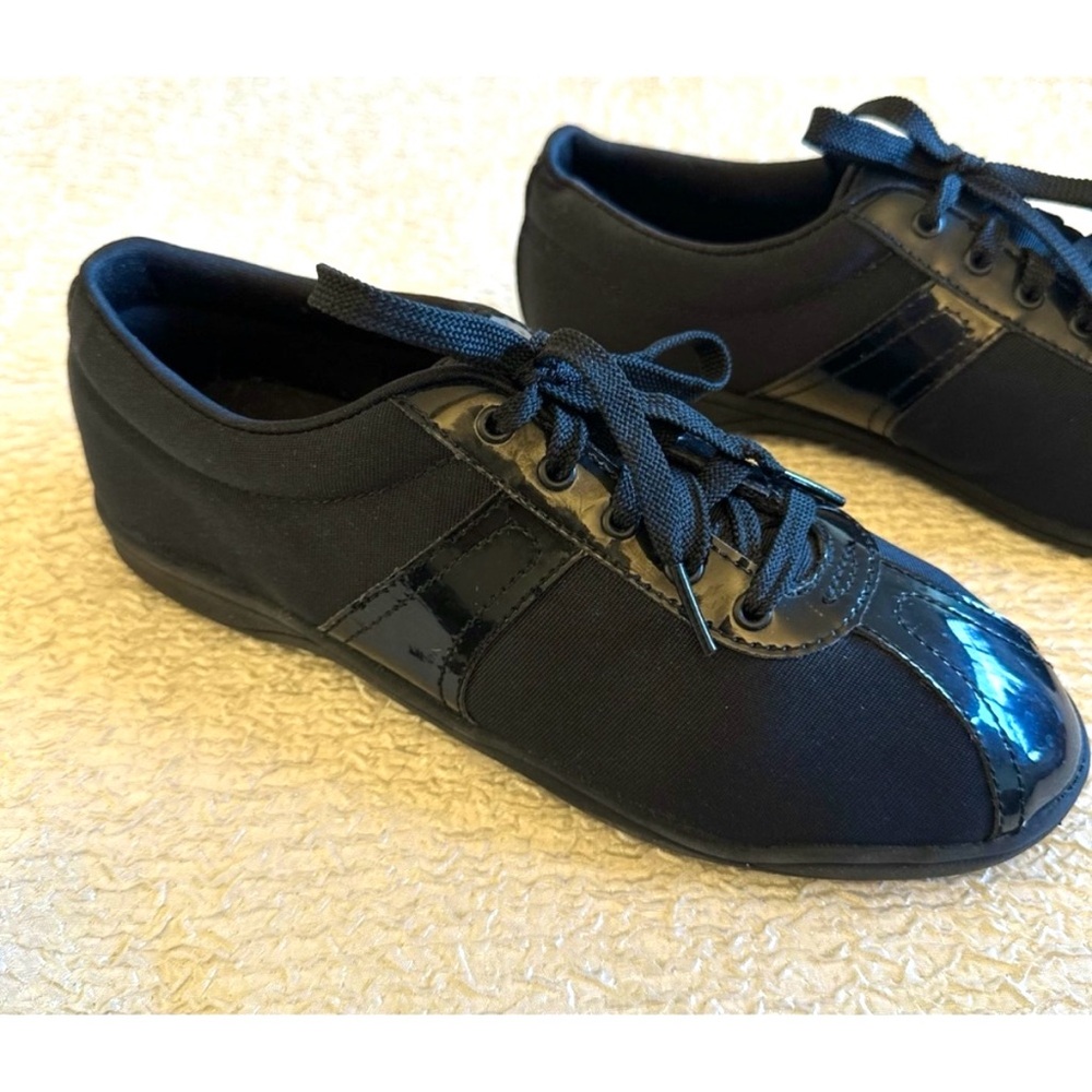 Easy Spirit On Cue Black Casual / Walking Lace Up Oxford Sneakers 8.5 - Picture 6 of 8